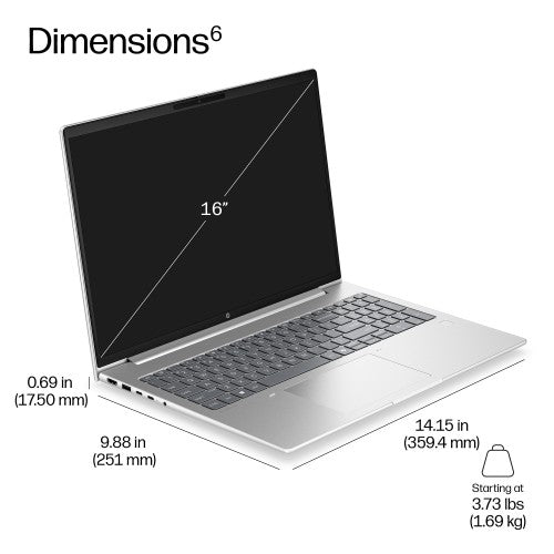 HP ProBook 4 G2i 16 inch Notebook AI PC