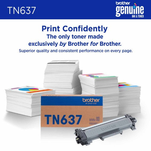 Brother TN-637C toner cartridge 1 pc(s) Original Cyan