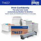 Brother TN-637Y toner cartridge 1 pc(s) Original Yellow