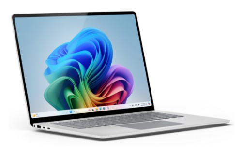 Microsoft Surface Laptop 7 Copilot+ PC Snapdragon X1E-80-100 15" Touchscreen 16 GB LPDDR5x-SDRAM 512 GB SSD Wi-Fi 7 (802.11be) Windows 11 Pro Platinum