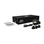 Tripp Lite B002-DP2A4-N4 KVM switch Black