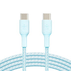 Belkin CAB004BT2MBL USB cable 78.7" (2 m) USB 2.0 USB C Blue