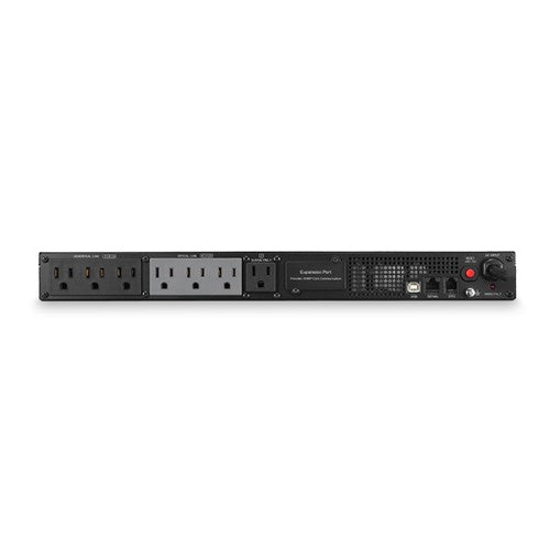 CyberPower PR750LCDRT1U uninterruptible power supply (UPS) Line-Interactive 0.75 kVA 600 W 7 AC outlet(s)