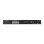 CyberPower PR750LCDRT1U uninterruptible power supply (UPS) Line-Interactive 0.75 kVA 600 W 7 AC outlet(s)