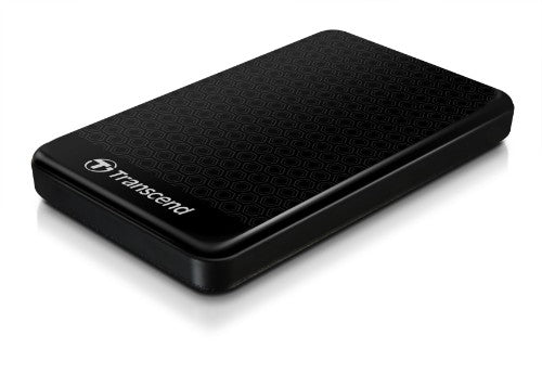 Transcend 2TB StoreJet 25A3 external hard drive 2.5" Micro-USB B 3.2 Gen 1 (3.1 Gen 1) Black