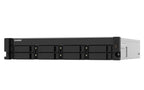 QNAP TS-832PXU-RP NAS Rack (2U) Annapurna Labs AL324 4 GB DDR4 QNAP Turbo System Aluminum, Black