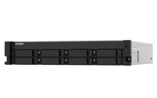 QNAP TS-832PXU-RP NAS Rack (2U) Annapurna Labs AL324 4 GB DDR4 QNAP Turbo System Aluminum, Black