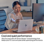 HP EliteBook 8 G1i 14 Next Gen AI PC Wolf Pro Security Edition Intel Core Ultra 5 238V Laptop 14" Touchscreen WUXGA 32 GB LPDDR5x-SDRAM 512 GB SSD Wi-Fi 7 (802.11be) Windows 11 Pro Silver