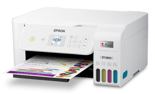 Epson EcoTank ET-2800 Inkjet A4 5760 x 1440 DPI 33 ppm Wi-Fi