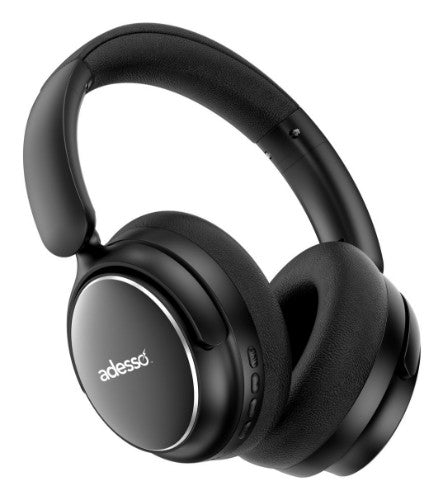 Adesso Xtream P800 Headset Wired & Wireless Head-band Music/Everyday Bluetooth Black