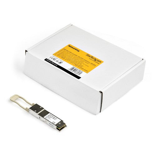 StarTech.com QSFP-40G-CSR4-ST network transceiver module Fiber optic 40000 Mbit/s SFP+ 850 nm