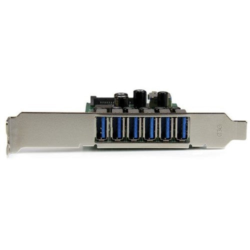 StarTech.com PEXUSB3S7 interface cards/adapter Internal SATA, USB 3.2 Gen 1 (3.1 Gen 1)