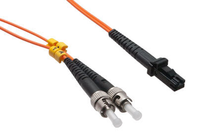 Axiom AXG94612 InfiniBand/fibre optic cable 236.2" (6 m) 2x ST MT-RJ OFNR Orange