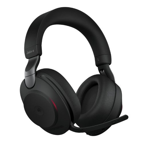 Jabra Evolve2 85 Headset Wireless Head-band Office/Call center USB Type-A Bluetooth Black