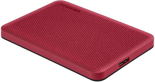Toshiba Canvio Advance external hard drive 2 TB Red