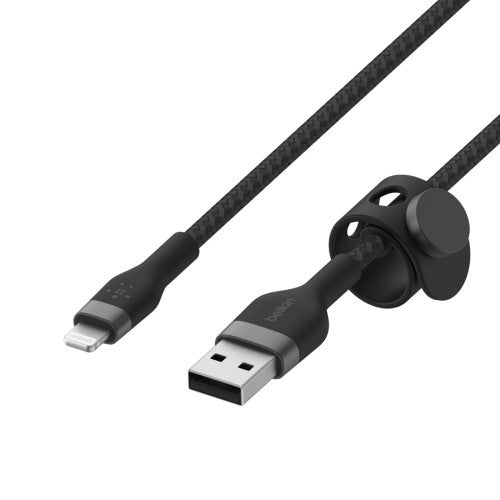 Belkin CAA010BT3MBK lightning cable 118.1" (3 m) Black