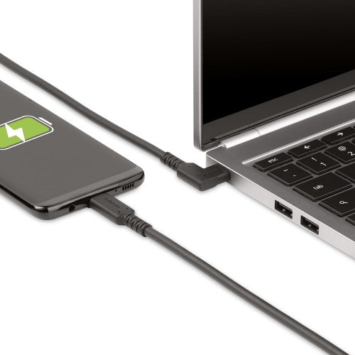 StarTech.com RUSB31CC50CMBR USB cable USB 3.2 Gen 2 (3.1 Gen 2) 19.7" (0.5 m) USB C Black
