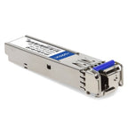 AddOn Networks SFP-1G-BX-U-40-I-AO network transceiver module Fiber optic 1000 Mbit/s 1550 nm