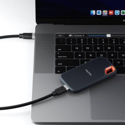 ALOGIC FUSCC2-SGR USB cable USB 3.2 Gen 2 (3.1 Gen 2) 78.7" (2 m) USB C Black, Gray
