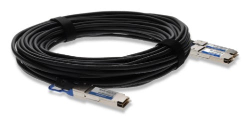 AddOn Networks ADD-Q28AR2Q28MX-P1M InfiniBand/fibre optic cable 39.4" (1 m) QSFP28 2x QSFP28 DAC Black