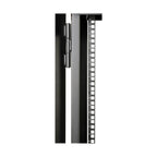 Tripp Lite SRW18US13 rack cabinet 18U Wall mounted rack Black