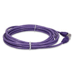 AddOn Networks ADD-25FCAT6-PE-TAA networking cable Purple 300" (7.62 m) Cat6 U/UTP (UTP)