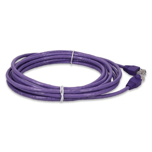 AddOn Networks ADD-25FCAT6-PE-TAA networking cable Purple 300" (7.62 m) Cat6 U/UTP (UTP)