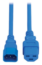 Eaton P037-004-ABL power cable Blue 47.2" (1.2 m) IEC C14 C21 coupler