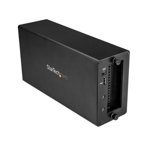 StarTech.com BNDTB1394B3 laptop dock/port replicator Wired Thunderbolt 3 Black