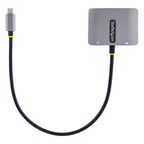 StarTech.com 122-USBC-HDMI-4K-VGA USB graphics adapter 3840 x 2160 pixels Gray