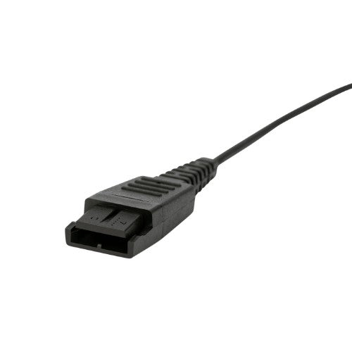 Jabra BIZ 2300 QD Duo with LINK 265 Headset Wired Head-band Office/Call center Black