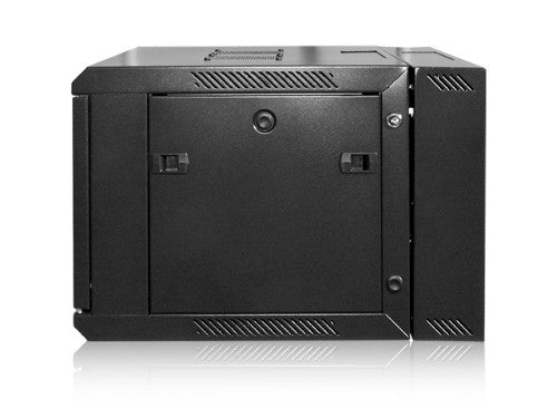 iStarUSA WMZ-655 rack cabinet 6U Wall mounted rack Black