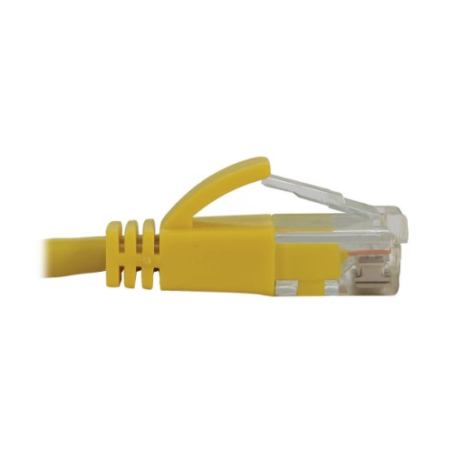 Tripp Lite N261-S05-YW networking cable Yellow 59.8" (1.52 m) Cat6a U/UTP (UTP)