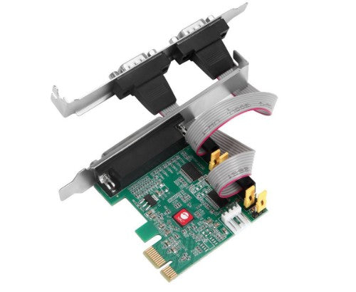Siig JJ-E20411-S1 interface cards/adapter Internal Parallel, RS-232