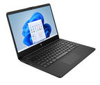 HP Laptop 14-dq3110nr Intel® Celeron® N4500 14" HD 4 GB DDR4-SDRAM Black