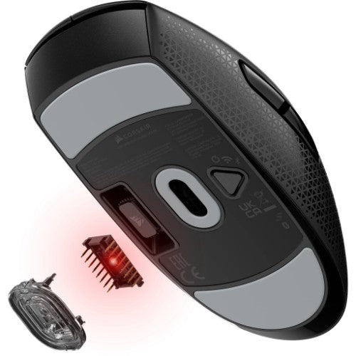 Corsair M55 mouse Gaming Right-hand RF Wireless + Bluetooth Optical 24000 DPI
