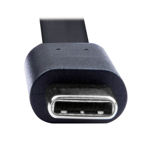 Tripp Lite U038-003-FL USB cable USB 2.0 36" (0.914 m) USB A USB C Black