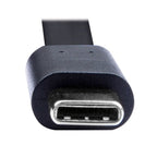 Tripp Lite U038-003-FL USB cable USB 2.0 36" (0.914 m) USB A USB C Black