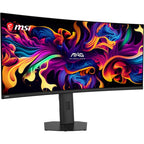 MSI MAG 341CQP QD-OLED X28 computer monitor 34" 3440 x 1440 pixels UltraWide Quad HD Black