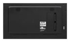 LG 55XE3P-B signage display Interactive flat panel 55" Wi-Fi 3500 cd/m² Full HD Black WebOS 24/7