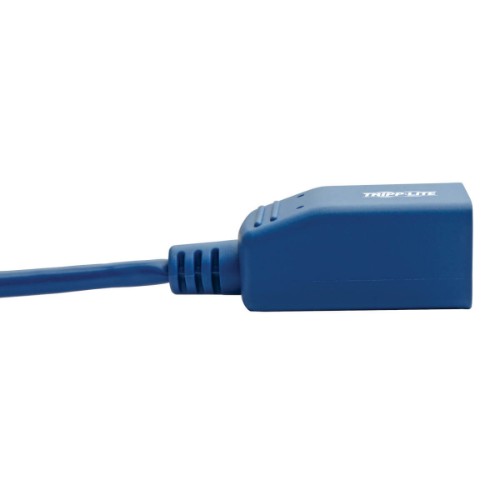 Tripp Lite N034-05N-BL networking cable Blue 5" (0.127 m) Cat6