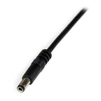 StarTech.com USB2TYPEN1M power cable Black 39.4" (1 m) USB A Barrel type N