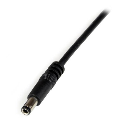 StarTech.com USB2TYPEN1M power cable Black 39.4" (1 m) USB A Barrel type N