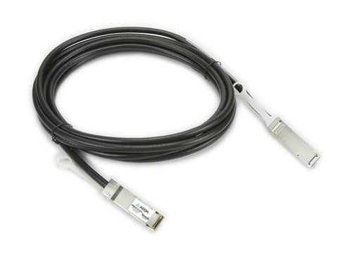 Axiom QSFP+ 5m InfiniBand/fibre optic cable 196.9" (5 m) QSFP+ Black