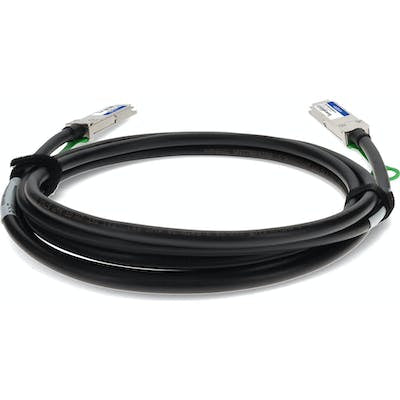 AddOn Networks QSFP-100G-PDAC2M-I-AO InfiniBand/fibre optic cable 78.7" (2 m) QSFP28 Black, Silver