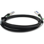 AddOn Networks QSFP-100G-PDAC2M-I-AO InfiniBand/fibre optic cable 78.7" (2 m) QSFP28 Black, Silver