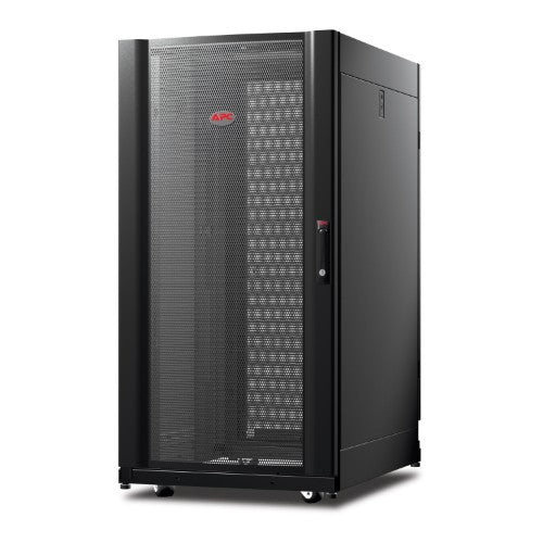 APC AR3814 rack cabinet 24U Freestanding rack Black