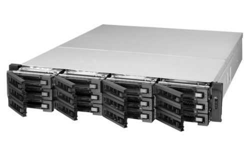 QNAP TES-1885U NAS Rack (2U) Ethernet LAN Black D-1531