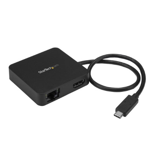 StarTech.com DKT30CHD laptop dock/port replicator Wired USB 3.2 Gen 1 (3.1 Gen 1) Type-C Black