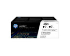 CF410XD (410X) Toner black, 6.5K pages, Pack qty 2
